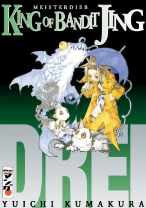 King of Bandit Jing - Bd. 03