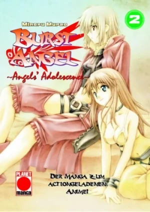 Burst Angel - Bd. 02