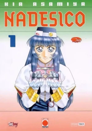 Nadesico - Bd. 01