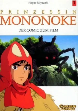 Prinzessin Mononoke - Bd. 01