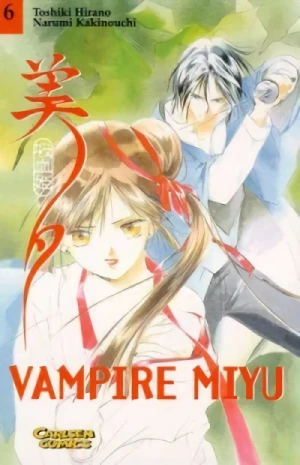 Vampire Miyu - Bd. 06