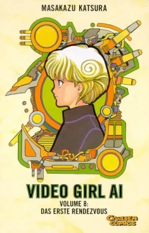 Video Girl Ai - Bd. 08