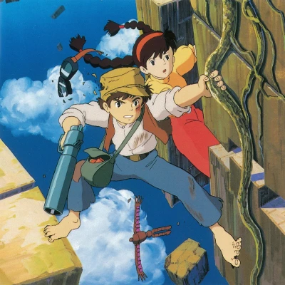 Das Schloss im Himmel - Soundtrack "Puzzle of Flight Stone"