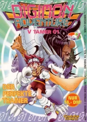Digimon Adventures - Bd. 01