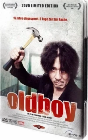 Oldboy - Limited Steelbook Edition