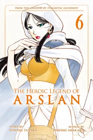 The Heroic Legend of Arslan - Vol. 06