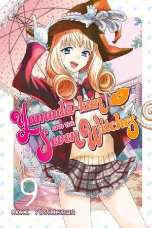 Yamada-kun and the Seven Witches - Vol. 09