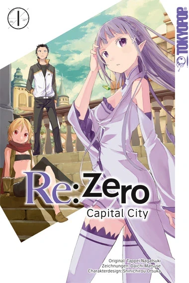Re:Zero - Capital City - Bd. 01