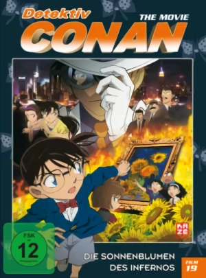 Detektiv Conan - Film 19: Die Sonnenblumen des Infernos - Limited Edition