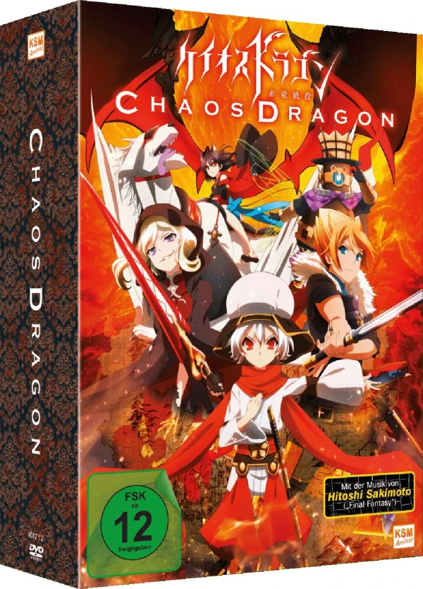 Chaos Dragon - Vol. 1/3: Limited Edition + Sammelschuber