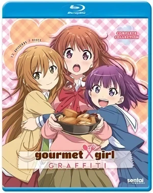 Gourmet Girl Graffiti - Complete Series (OwS) [Blu-ray]