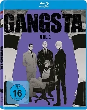 Gangsta. - Vol. 2/4 [Blu-ray]