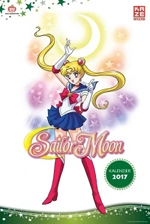Sailor Moon - Kalender 2017