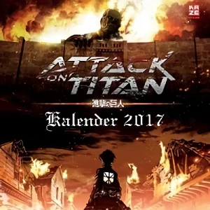 Attack on Titan - Kalender 2017