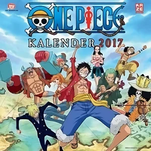 One Piece - Kalender 2017