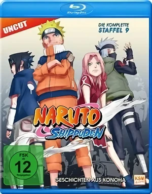 Naruto Shippuden: Staffel 09 [Blu-ray]