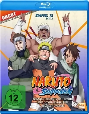 Naruto Shippuden: Staffel 12 - Box 2/2 [Blu-ray]