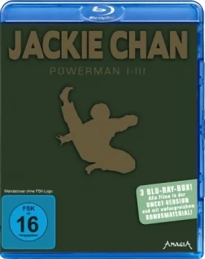 Powerman I–III (Uncut) [Blu-ray]