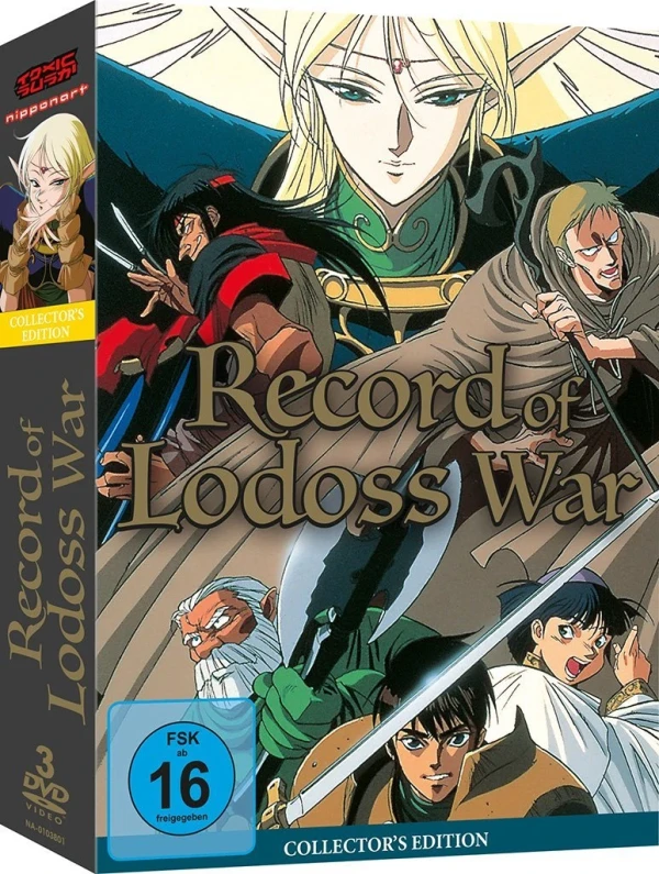 Record of Lodoss War OVA - Gesamtausgabe: Collector’s Edition + Artbook