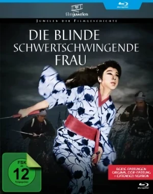 Die blinde schwertschwingende Frau [Blu-ray]