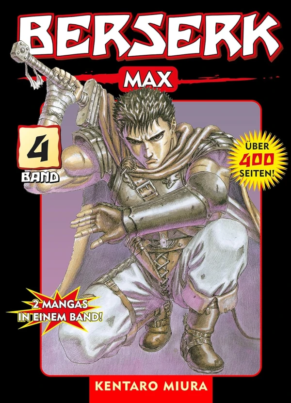 Berserk: Max - Bd. 04 [eBook]