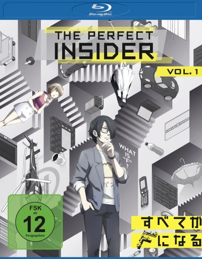 The Perfect Insider - Vol. 1/3 [Blu-ray]