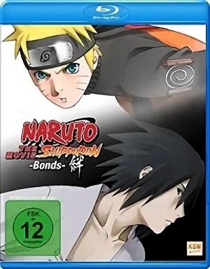Naruto Shippuden - Movie 2: Bonds [Blu-ray]