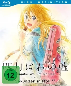 Shigatsu wa Kimi no Uso: Sekunden in Moll - Vol. 3/4: Limited Edition [Blu-ray] + OST