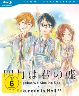 Shigatsu wa Kimi no Uso: Sekunden in Moll - Vol. 4/4: Limited Edition [Blu-ray]