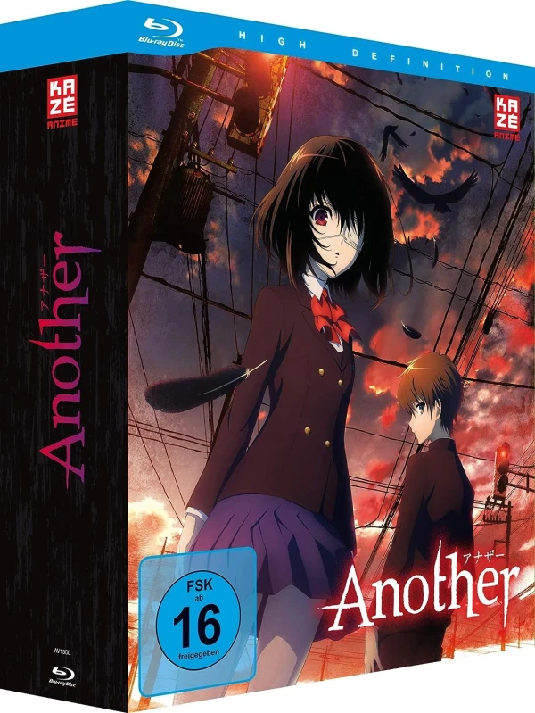 Another - Vol. 1/4: Limited Edition [Blu-ray] + Sammelschuber