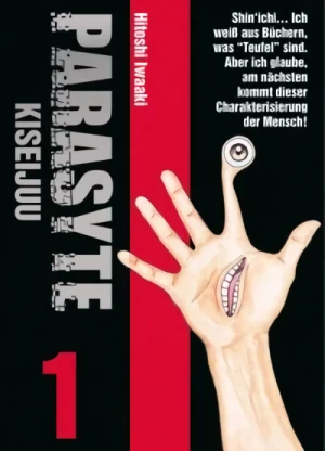Parasyte: Kiseijuu - Bd. 01