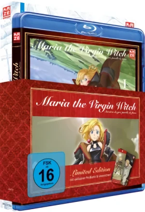 Maria the Virgin Witch - Vol. 1/3: Limited Edition [Blu-ray] + Manga Bd. 01