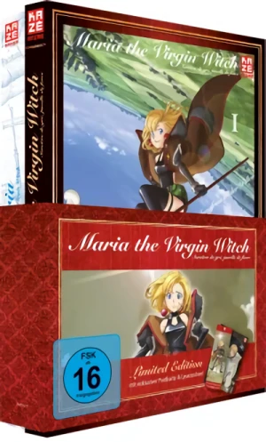 Maria the Virgin Witch - Vol. 1/3: Limited Edition + Manga Bd.01