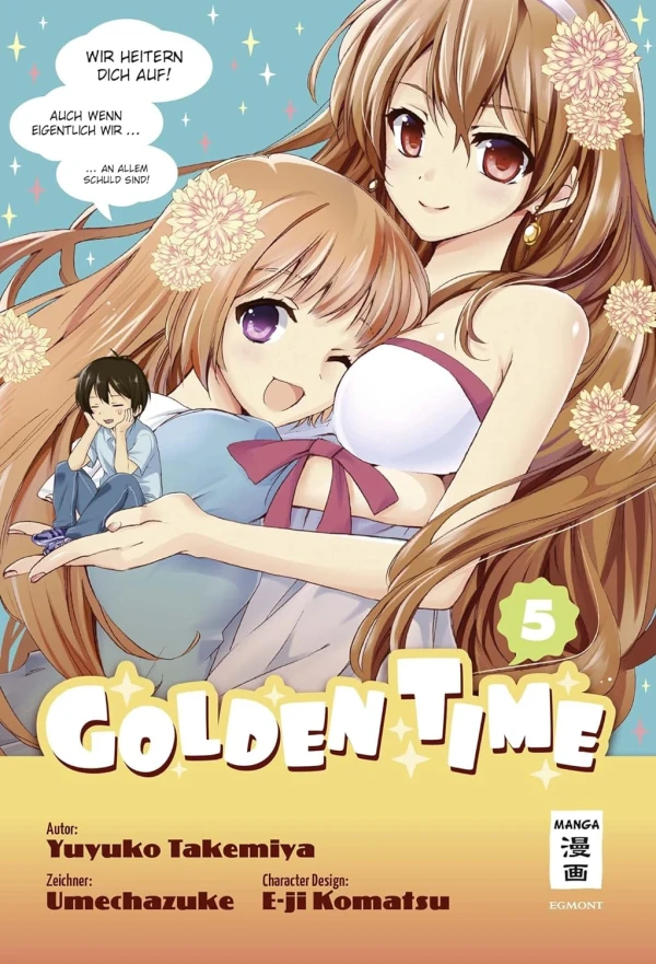 Golden Time - Bd. 05 [eBook]
