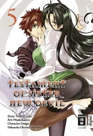 Testament of Sister New Devil - Bd. 05 [eBook]
