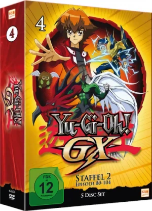 Yu-Gi-Oh! GX - Box 4