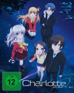 Charlotte - Vol. 1/2 [Blu-ray]