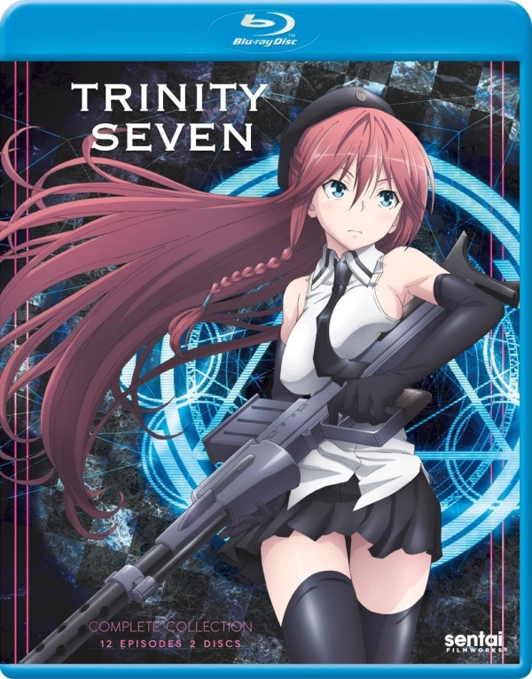 Trinity Seven - Complete Series [Blu-ray]