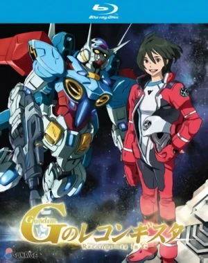 Gundam: Reconguista in G - Complete Series (OwS) [Blu-ray]