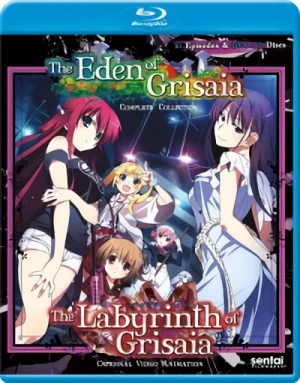 The Labyrinth of Grisaia + The Eden of Grisaia (OwS) [Blu-ray]