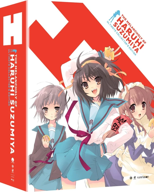 The Melancholy of Haruhi Suzumiya - Ultimate Collector’s Edition [Blu-ray]