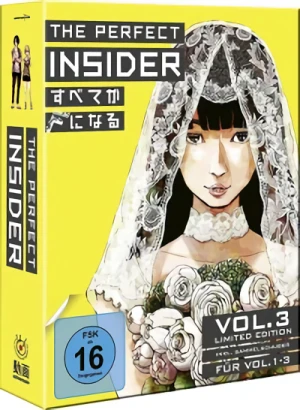 The Perfect Insider - Vol. 3/3: Limited Edition [Blu-ray] + Sammelschuber
