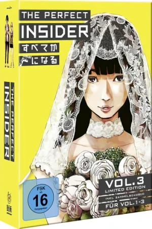 The Perfect Insider - Vol. 3/3: Limited Edition + Sammelschuber
