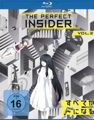 The Perfect Insider - Vol. 2/3 [Blu-ray]