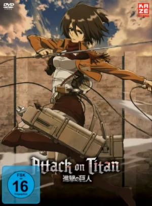 Attack on Titan: Staffel 1 - Vol. 2/4: Limited Edition