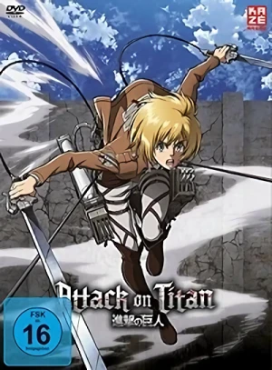 Attack on Titan: Staffel 1 - Vol. 3/4: Limited Edition