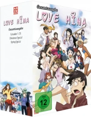 Love Hina - Gesamtausgabe
