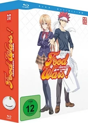 Food Wars! Shokugeki no Soma - Vol. 1/4: Limited Edition [Blu-ray] + Sammelschuber