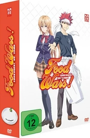 Food Wars! Shokugeki no Soma - Vol. 1/4: Limited Edition + Sammelschuber
