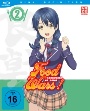 Food Wars! Shokugeki no Soma - Vol. 2/4 [Blu-ray]